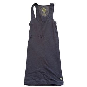3/$18 American Eagle blue tank top size x-Small